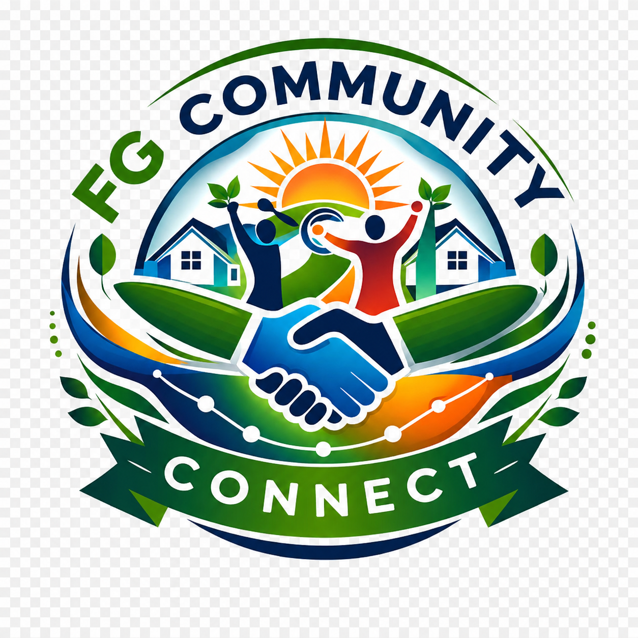 Faerie Glen Connect CUP logo